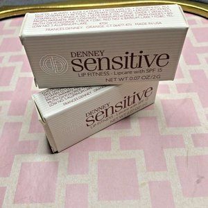 Denney Sensitive Lip Fitness With SPF 15-Lipstick